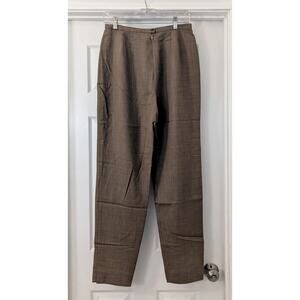 Vintage Brown Finity Studio Lined Pants